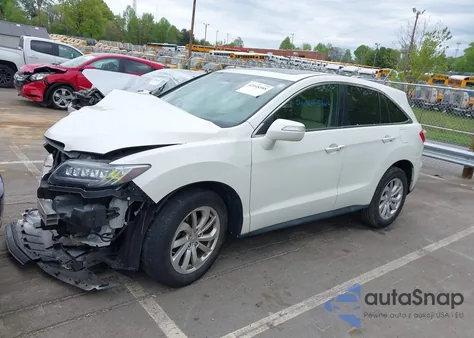 2018 Acura Rdx Acurawatch Plus Package from USA, damaged, VIN 5J8TB4H34JL001795